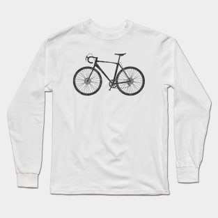 Cyclocross Bicycle Long Sleeve T-Shirt